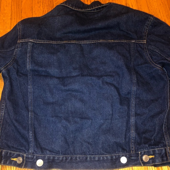 DENIM JEAN JACKET - Picture 4 of 4